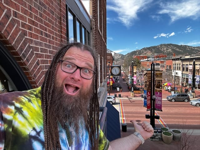 Hippie Hacker is back in Boulder