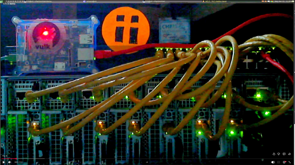 vulk:ii demo — From Banana Pi to Kubernetes