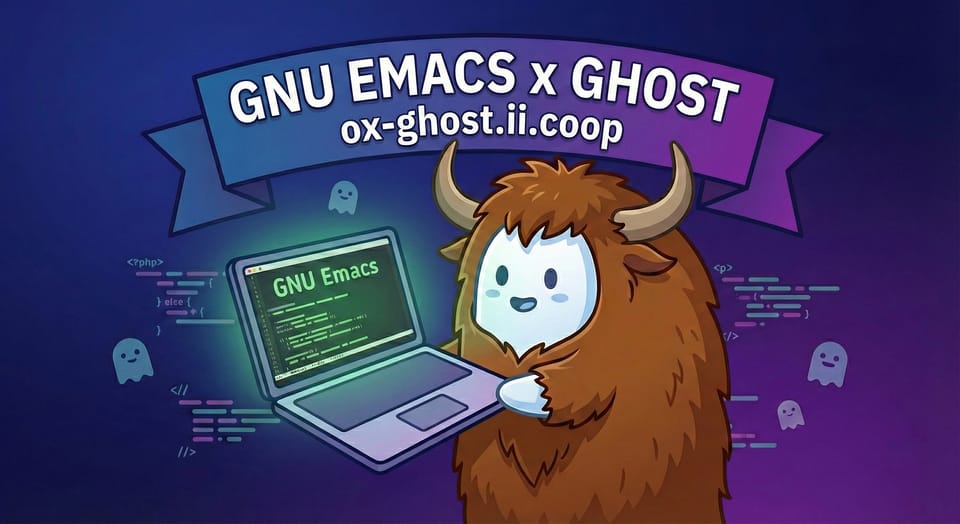 ox-ghost: Org-mode to Ghost Lexical JSON Exporter